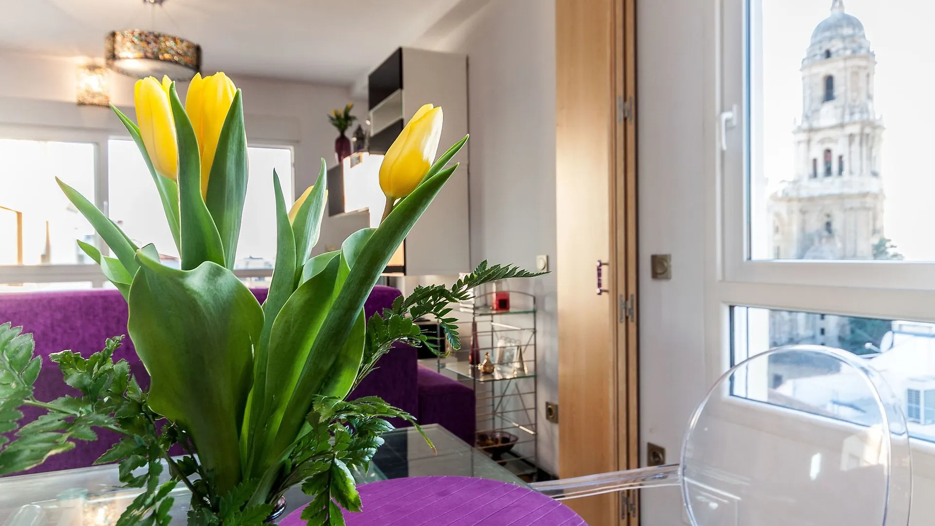 Apartamento Pedro De Toledo Málaga Daire
